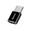 Baseus Micro USB-C - USB adapter (fekete)