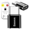 Baseus Micro USB-C - USB adapter (fekete)