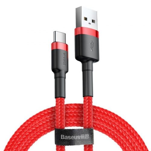 Baseus Cafule USB-USB-C kábel 2A 2m (piros)