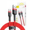 Baseus Cafule USB-USB-C kábel 2A 2m (piros)