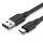 USB-ről USB-C-re UGREEN kábel 2m (fekete)