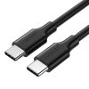 UGREEN USB-C Power Delivery kábel, 60W, 1m (fekete)