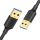 UGREEN USB 3.0 A-kábel, 1m (fekete)