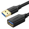 UGREEN USB 3.0 hosszabbító kábel 3 m (fekete)