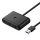 UGREEN USB 4 az 1-ben USB 3.0 hub 0,5 m (fekete)