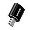 Baseus USB-USB Type-C 2.4A adapter (fekete)