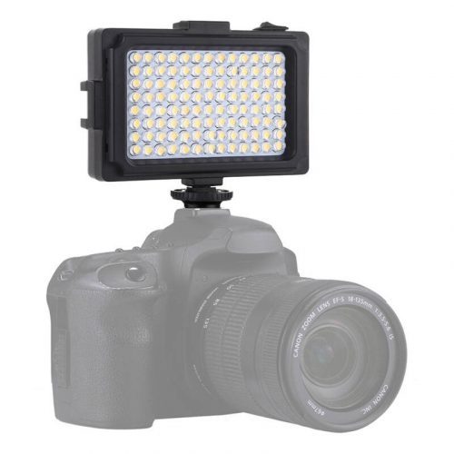 Puluz LED kamera lámpa, 860 Lumen