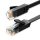 UGREEN Ethernet RJ45 hálózati kábel, Cat.6, UTP, 1 m (fekete)