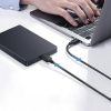 UGREEN USB-C - micro-USB 3.0 kábel, 1m (fekete)