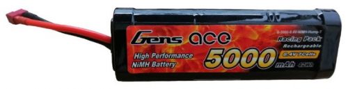 Gens Ace Traxxas 5000mAh 8.4V NiMH púp T-Dean akkumulátor