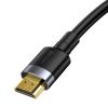 Baseus Cafule HDMI 2.0 kábel, 4K, 3D, 5 m (fekete-szürke)