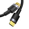 Baseus Cafule HDMI 2.0 kábel, 4K, 3D, 5 m (fekete-szürke)