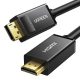 UGREEN DP101 DisplayPort - HDMI kábel, FullHD, 5m (fekete)