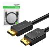 UGREEN DP102 DisplayPort-DisplayPort kábel , 4K, 3D, 5m (fekete)