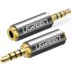 UGREEN 20501 2,5 mm-es mikro jack 3,5 mm-es mini jack adapter