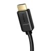 Baseus HDMI 2.0 kábel, 4K 60Hz, 3D, HDR, 18Gbps, 1m (fekete)