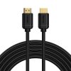 Baseus HDMI 2.0 kábel, 4K 60Hz, 3D, HDR, 18Gbps, 5m (fekete)