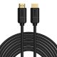 Baseus HDMI 2.0 kábel, 4K 30Hz, 3D, HDR, 18Gbps, 8m (fekete)