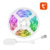 Gosund SL1 Okos WiFi RGB LED szalag, 2,8 m, Tuya