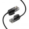 UGREEN NW122 Ethernet RJ45, Cat.6A, UTP, 0,5m-es hálózati kábel (fekete)