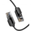 UGREEN NW122 Ethernet RJ45, Cat.6A, UTP hálózati kábel, 1m (fekete)