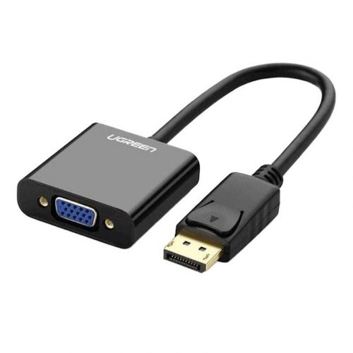 UGREEN DP109 DisplayPort-VGA adapter (fekete)