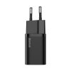 Baseus Super Si USB-C gyorstöltő, 20W (fekete)