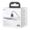 Baseus Super Si USB-C gyorstöltő, 20W (fekete)