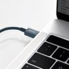 Baseus Superior Series USB-C-Lightning kábel, 20 W, PD, 2 m (kék)