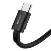 Baseus Superior Series USB-USB-C kábel, 66 W, 1 m (fekete)