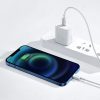 Baseus Superior Series USB-C-Lightning kábel, 20 W, PD, 1,5 m (fehér)