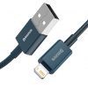 Baseus Superior Series USB-villany kábel, 2,4A, 1 m (kék)