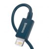 Baseus Superior Series USB-villany kábel, 2,4A, 1 m (kék)