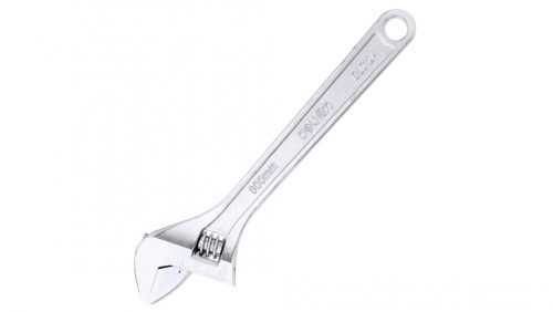 Deli Tools EDL012A, 12 állítható csavarkulcs (ezüst)