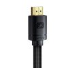 Baseus High Definition Series HDMI 2.1 kábel, 8K 60Hz, 3D, HDR, 48Gbps, 3m (fekete)