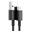 Baseus Superior Series USB-Micro-USB kábel, 2A, 1m (fekete)