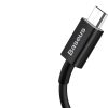 Baseus Superior Series USB-Micro-USB kábel, 2A, 1m (fekete)