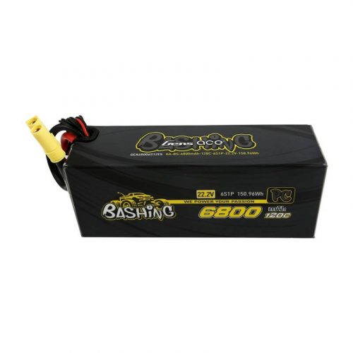 LiPo akkumulátor Gens Ace Bashing 6800mAh 22.2V 6S1P 120C EC5