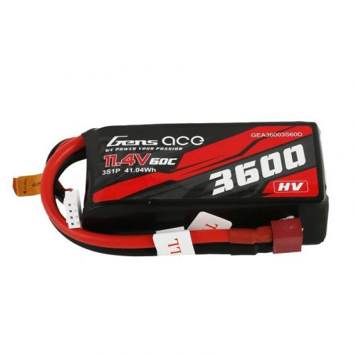 Gens Ace 3600mAh 11.4V 60C 3S1P akkumulátor