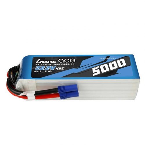 Gens Ace 5000mAh 22.2V 45C 6S1P akkumulátor