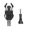 Backpack strap mount kit Telesin with 360° J-hook for sports cameras (GP-BPM-005)