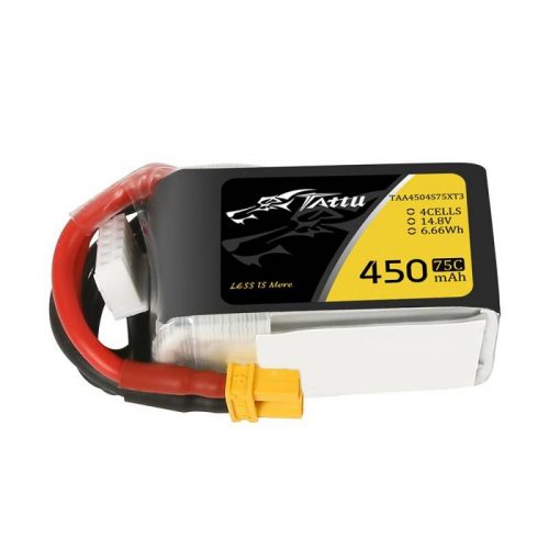 Tattu 450mAh 14.8V 75C 4S1P akkumulátor