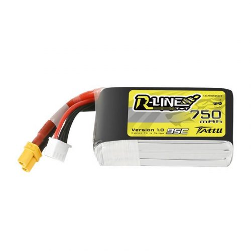 Tattu R-Line 750mAh 11.1V 95C 3S1P XT30U-F akkumulátor