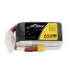 Tattu 850mAh 14.8V 75C 4S1P akkumulátor