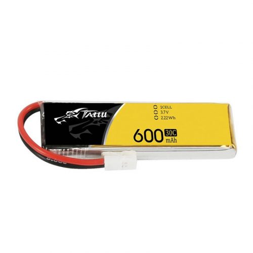 Tattu 600mAh 3.7V 30C 1S1P Molex akkumulátor (1db)