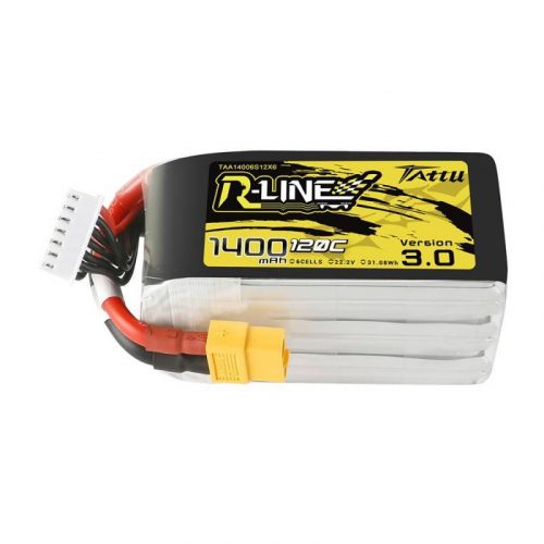 Tattu R-Line 3.0 1400mAh 22.2V 120C 6S1P XT60 akkumulátor