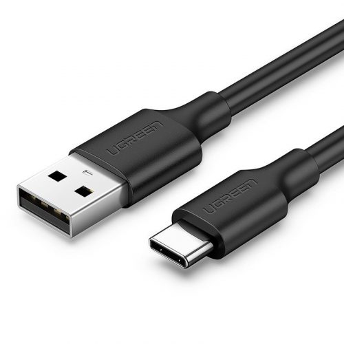 UGREEN US287 USB és USB-C kábel, 3 m (fekete)