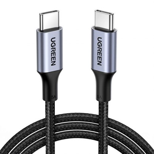 UGREEN US316 USB-C-USB-C kábel, 100W, 3m (fekete)