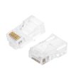 UGREEN NW110 RJ45 Ethernet csatlakozó, 8P/8C, Cat.5/5e, UTP (100 db)