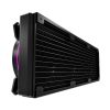 Darkflash TR360 PC vízhűtő AiO RGB 3x 120x120 (fekete)